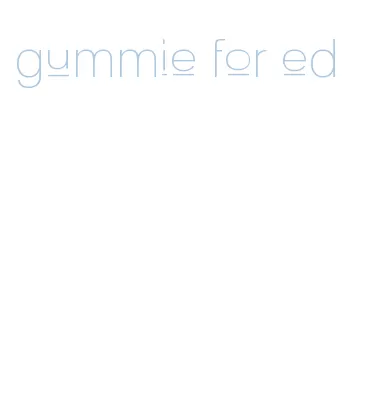 gummie for ed