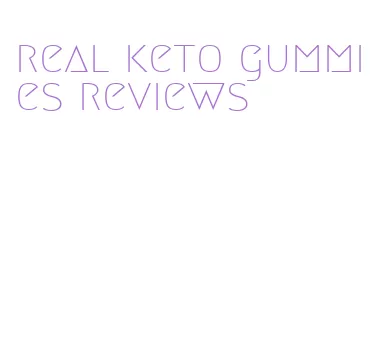 real keto gummies reviews