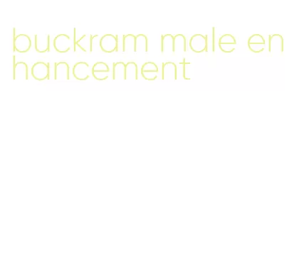 buckram male enhancement