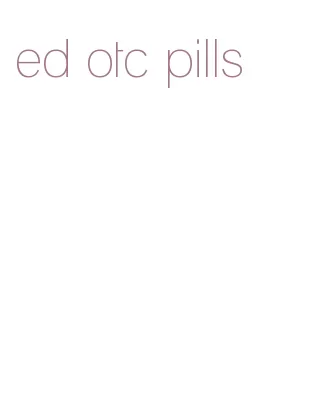 ed otc pills