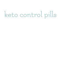 keto control pills