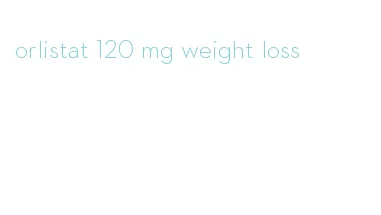 orlistat 120 mg weight loss