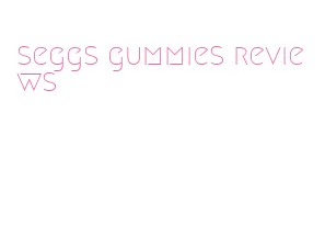 seggs gummies reviews