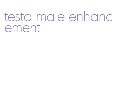 testo male enhancement