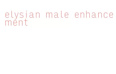 elysian male enhancement