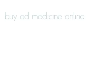 buy ed medicine online