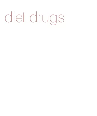 diet drugs