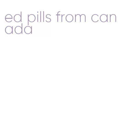 ed pills from canada