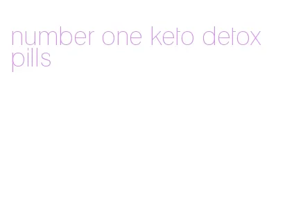 number one keto detox pills