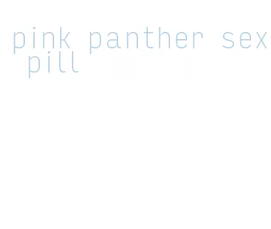 pink panther sex pill