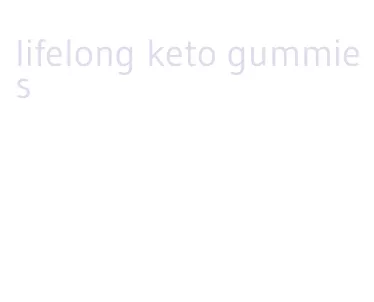 lifelong keto gummies