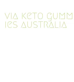 via keto gummies australia