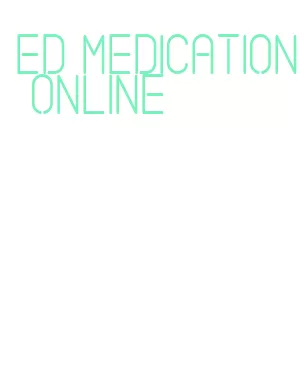 ed medication online