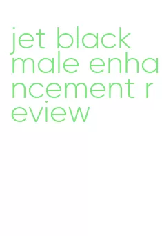 jet black male enhancement review