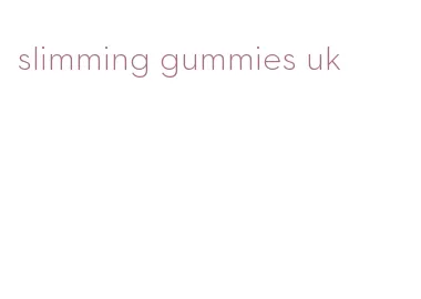slimming gummies uk