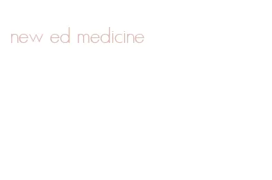 new ed medicine