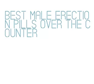 best male erection pills over the counter