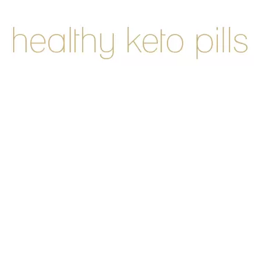 healthy keto pills