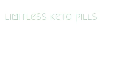 limitless keto pills