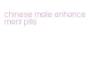 chinese male enhancement pills