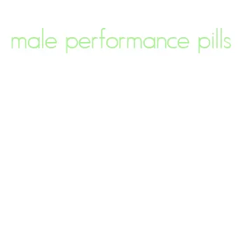 male performance pills