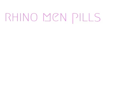 rhino men pills