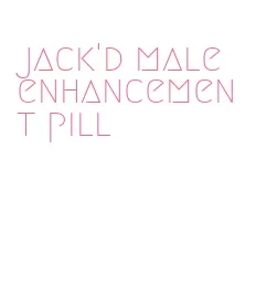 jack'd male enhancement pill