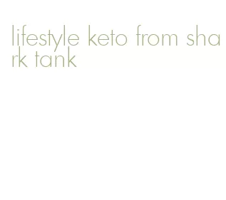 lifestyle keto from shark tank