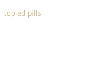 top ed pills