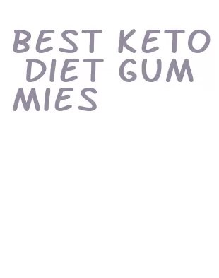 best keto diet gummies