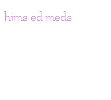 hims ed meds