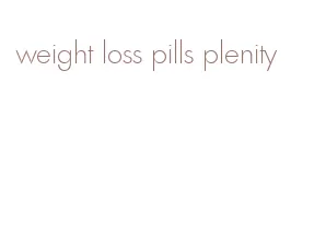 weight loss pills plenity