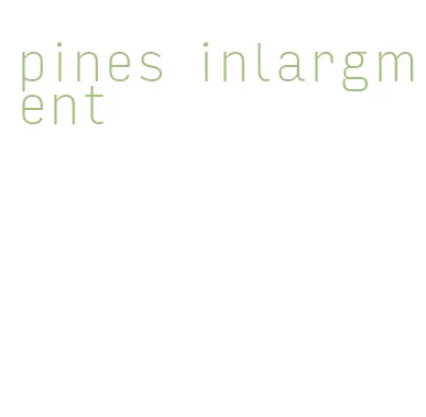 pines inlargment