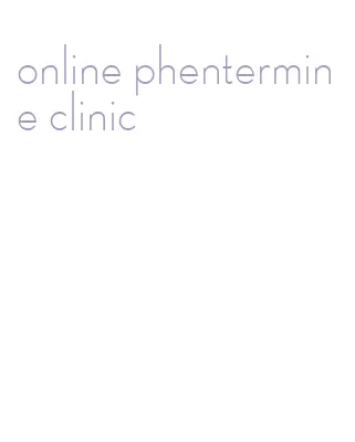 online phentermine clinic