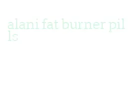 alani fat burner pills