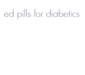 ed pills for diabetics