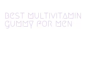 best multivitamin gummy for men