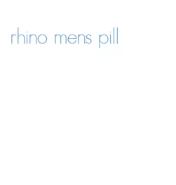 rhino mens pill