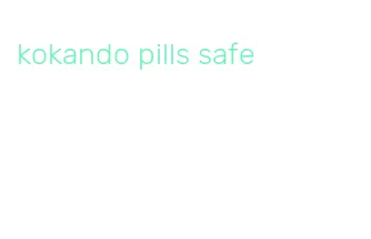 kokando pills safe