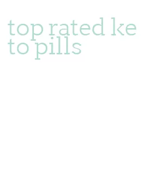 top rated keto pills