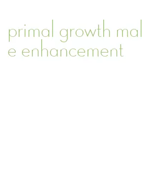 primal growth male enhancement