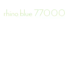 rhino blue 77000