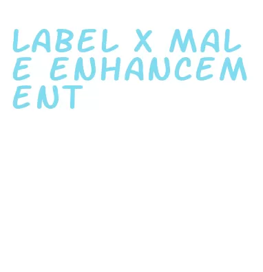 label x male enhancement